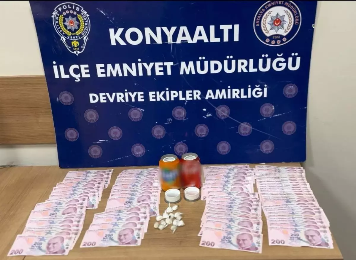 Antalya’da Uyuşturucu Operasyonu: 13 Kg Skunk Ele Geçirildi