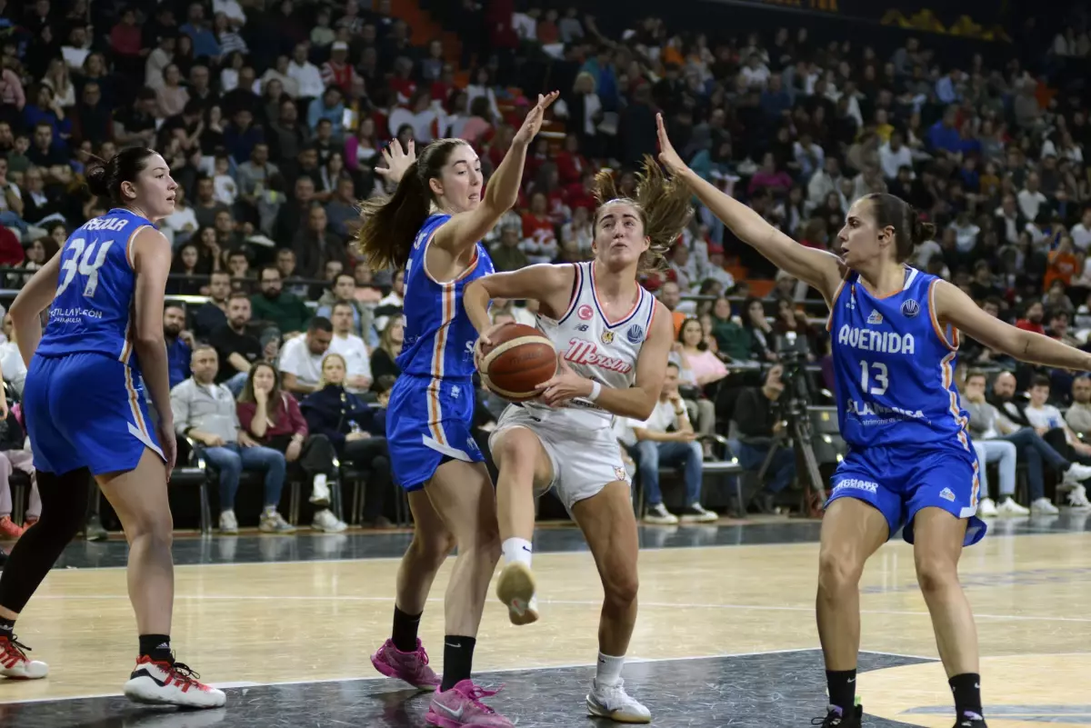ÇBK Mersin, Avenida’yı 79-62 ile Geçti
