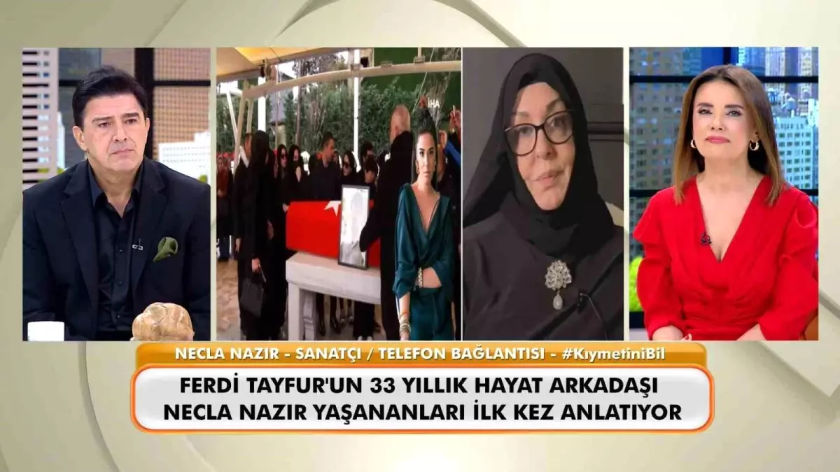 Ferdi Tayfur’un Cenaze Töreni