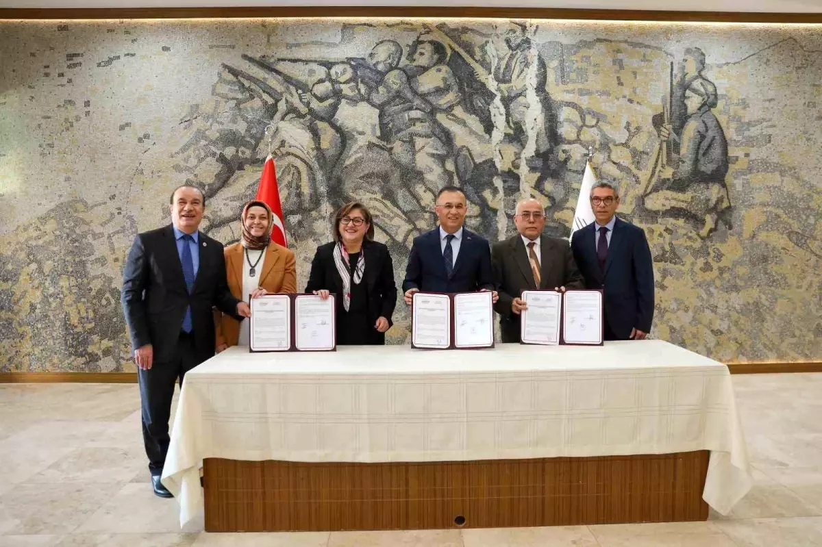 Gaziantep’te İleri Yaş Bakım ve Rehabilitasyon Merkezi Protokolü İmzalandı