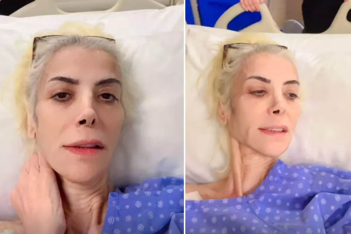 Kanserle mücadele eden Tanyeli’den ameliyat paylaşımı