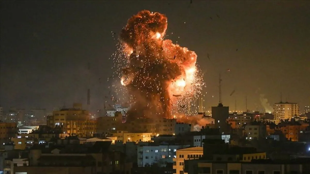 Katil İsrail’den Gazze’ye saldırı: 7 Filistinli hayatını kaybetti!