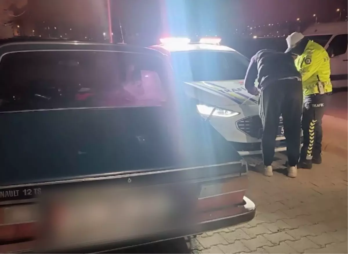 Kayseri’de Rahatsızlık Veren Sürücüye 43 Bin TL Ceza