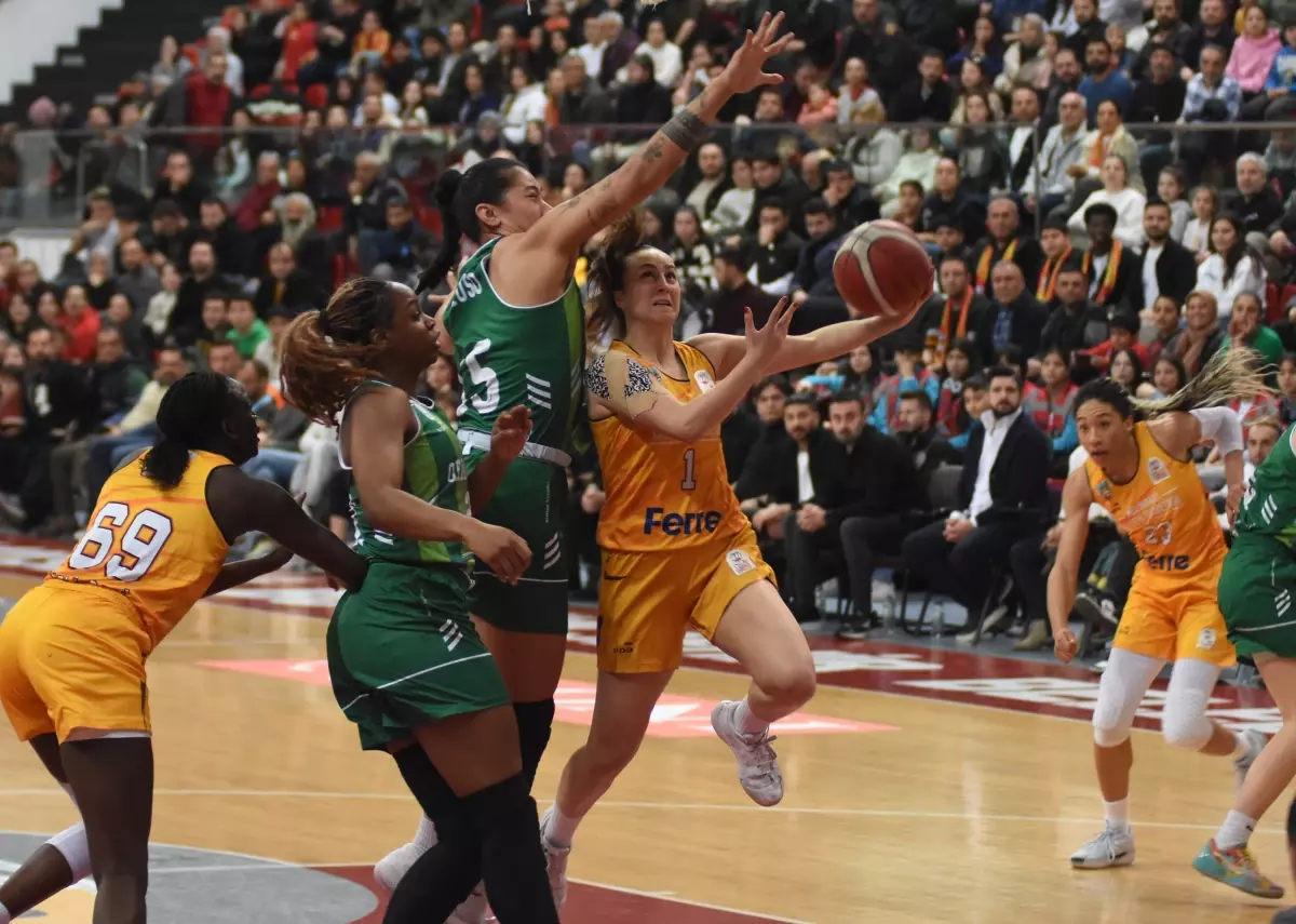 Melikgazi Kayseri Basketbol, OGM Ormanspor’a Yenildi