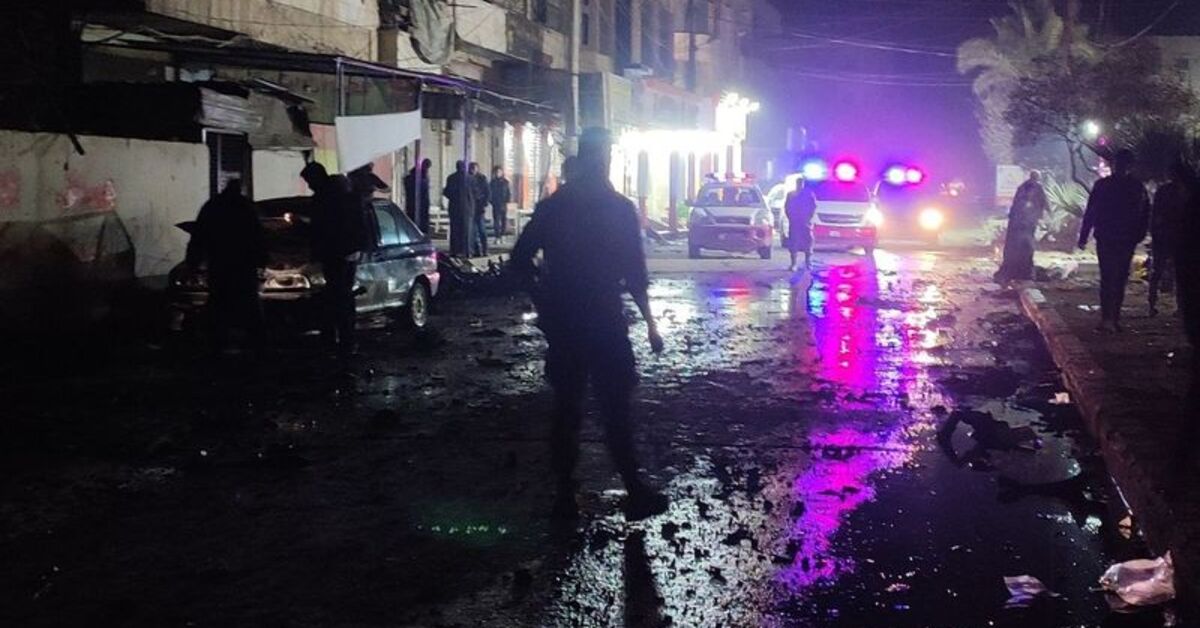 Münbiç’te bombalı araçla saldırı düzenlendi