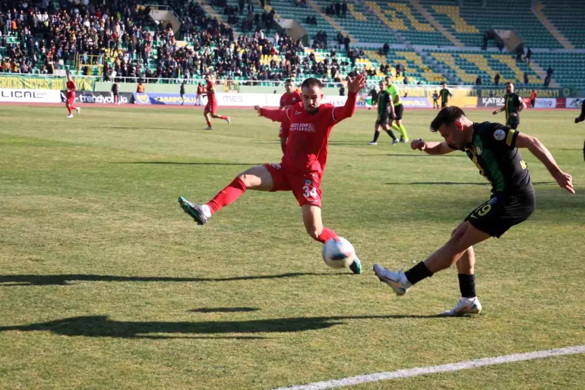 Şanlıurfaspor – Çorum FK: 0-0 Beraberlik