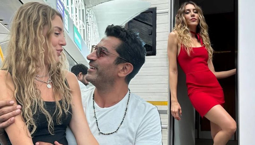 Sinem Kobal’dan Kenan Ä°mirzalÄ±oÄlu itirafÄ±: Benden daha romantik