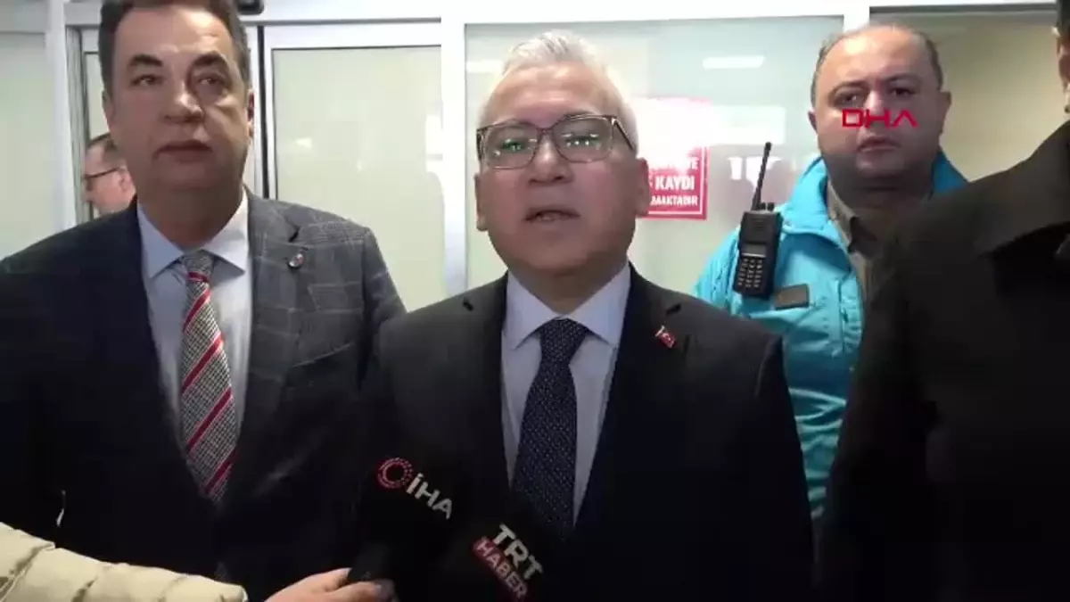 Sivas’ta Yıldız Dağı’ndaki Otelde Patlama: Yaralılar Hastanede Ziyaret Edildi