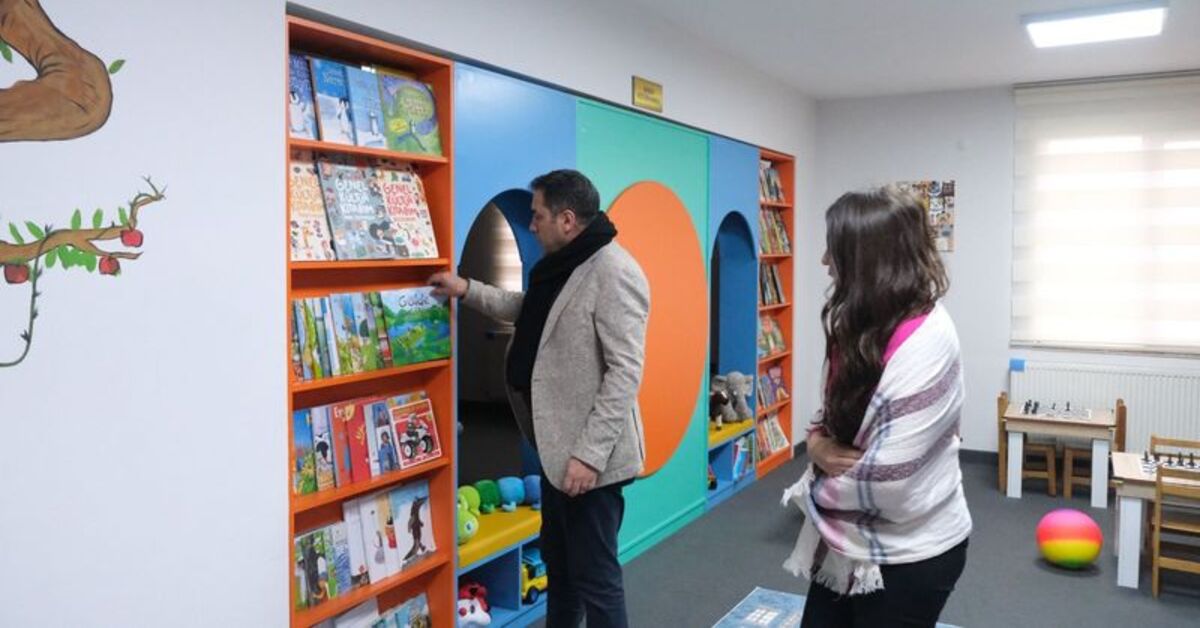 Sorgun’da “Bebek ve Çocuk Kütüphanesi” açılacak