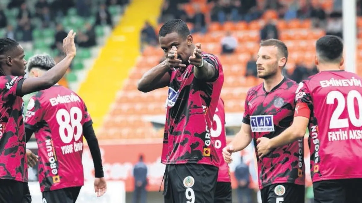 Süper Lig’de bol gollü çılgın maç