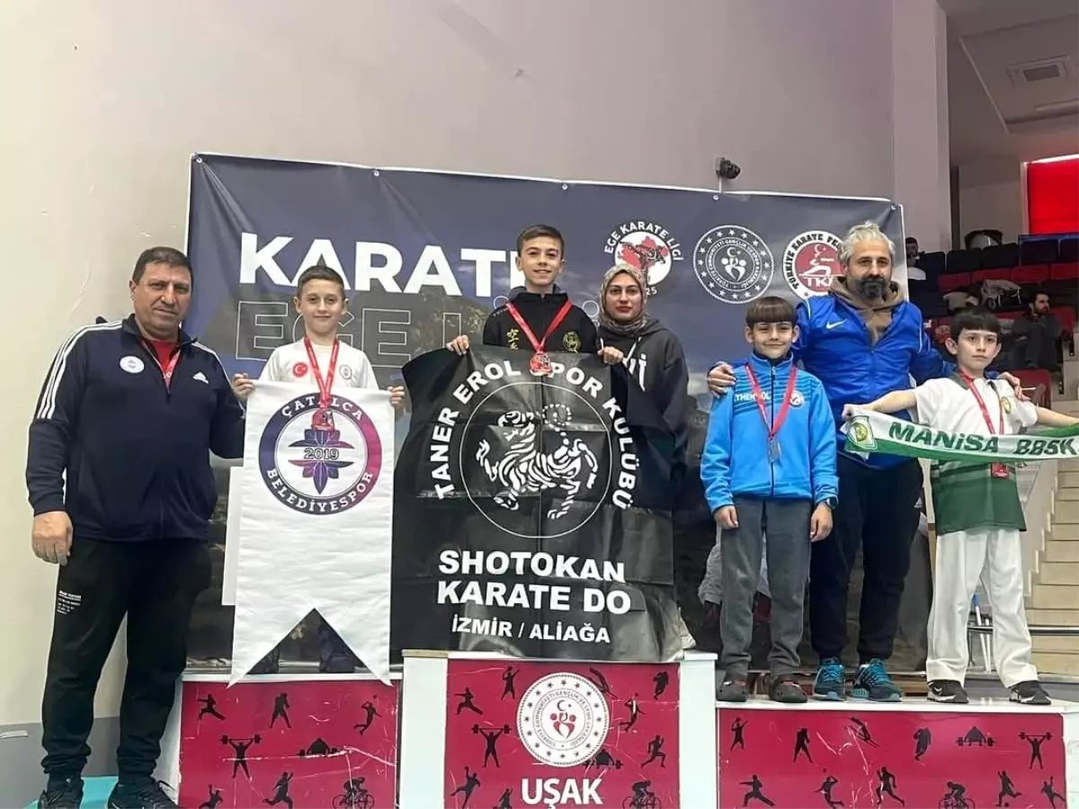 Aliağa Taner Erol Spor Kulübü’nden Başarı