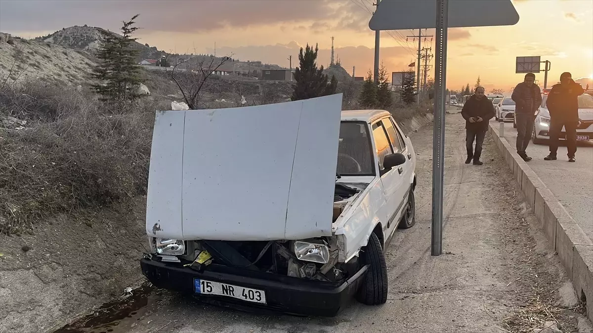 Burdur’da Kovalamaca: Sürücü Gözaltında