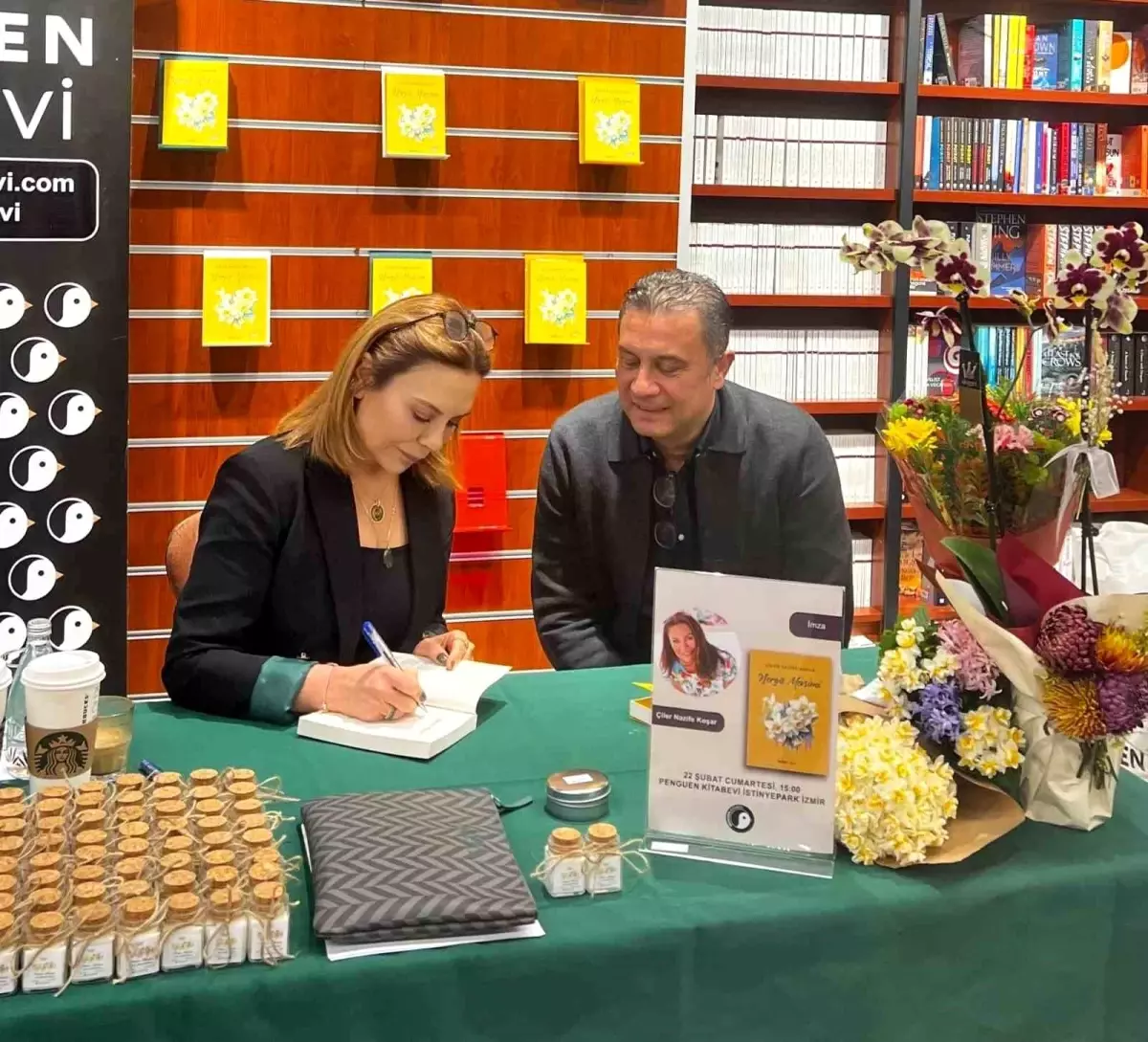 Çiler Nazife Koşar İmza Günüyle Rekor Kırdı