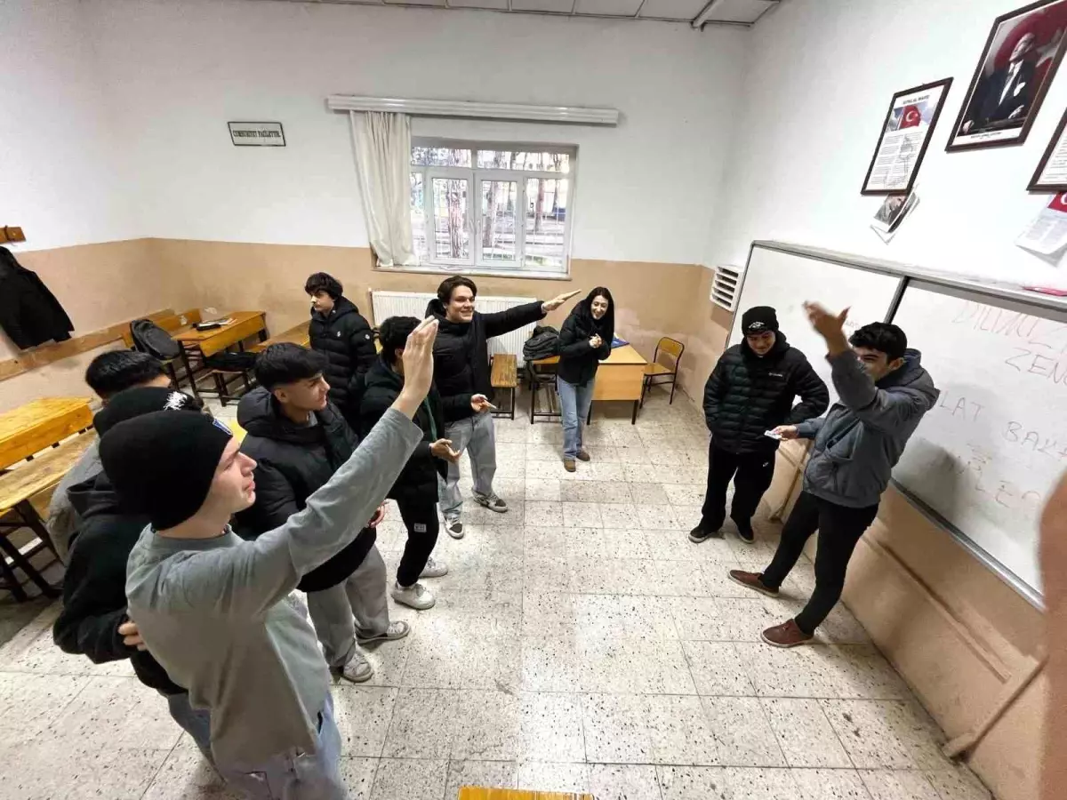 Dilimizin Zenginlikleri Projesiyle Öğrenme