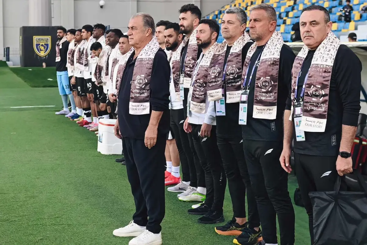 Fatih Terim’in ilk deplasman galibiyeti: Al Shabab, Al Raed’i 2-1 yendi
