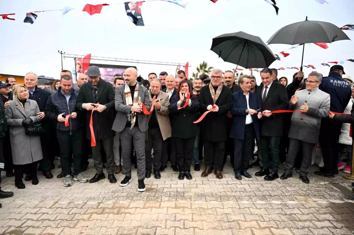 Söke’de Yeni Hayvan Bakım ve Rehabilitasyon Merkezi Açıldı
