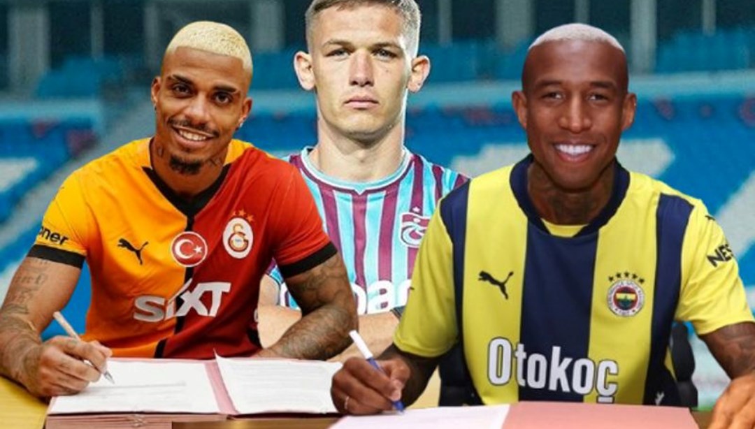 SÃ¼per Lig’de ikinci tescil dÃ¶neminde 58 futbol transfer edildi: Ara transferde atÄ±lan en deÄerli 10 imza!