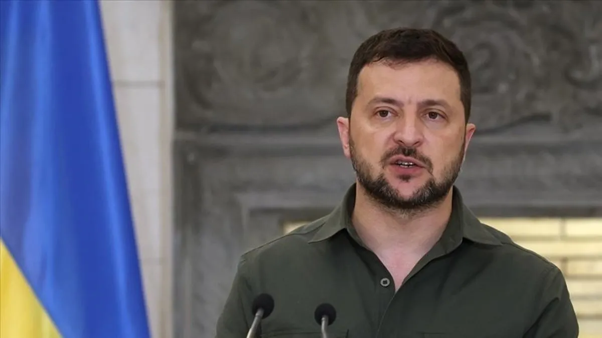 Zelenskiy: Putin ile görüşmeye hazırım