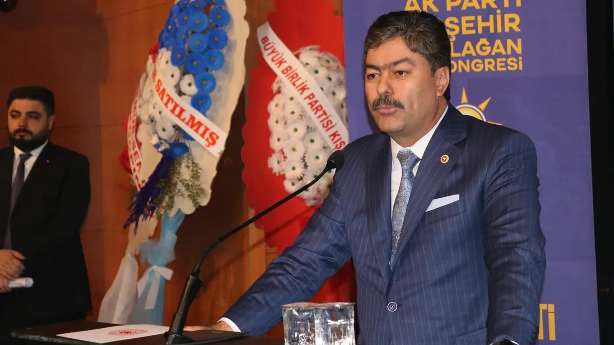 AK Parti Kırşehir Milletvekili Necmettin Erkan CHP liderinin sokak çağrılarına tepki gösterdi