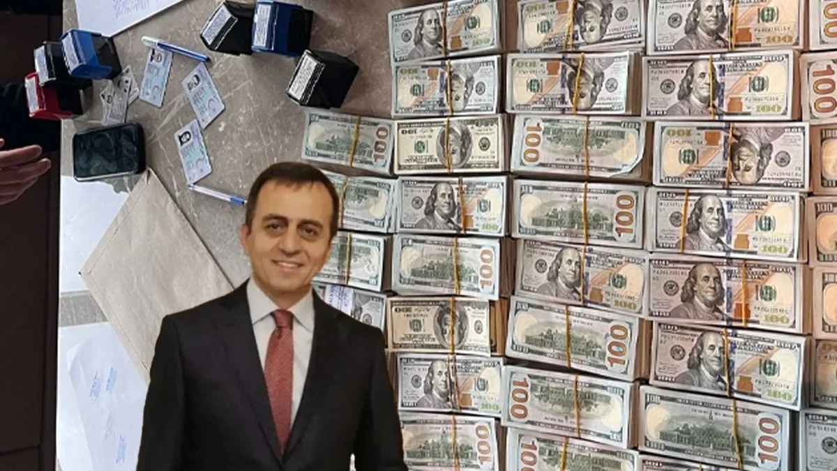Ekrem İmamoğlu’nun villacısı 40 milyon TL ile kaçarken yakalanmıştı: Balya balya paralar görüntülendi!
