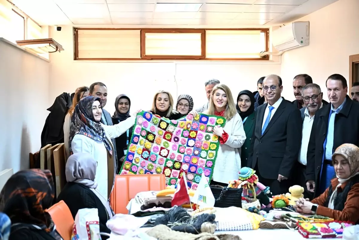 Kadın Girişimcilere Destek: Yeşilyurt’ta Meslek Edindirme Kursları