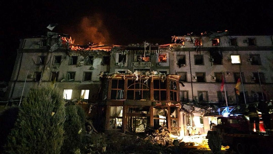 Rus füzeleri Zelenski’nin memleketini vurdu: 3 ölü, 31 yaralı