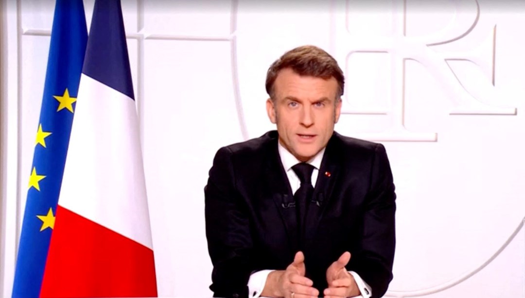 Rusya: Macron sonsuza kadar ortadan kaybolacak