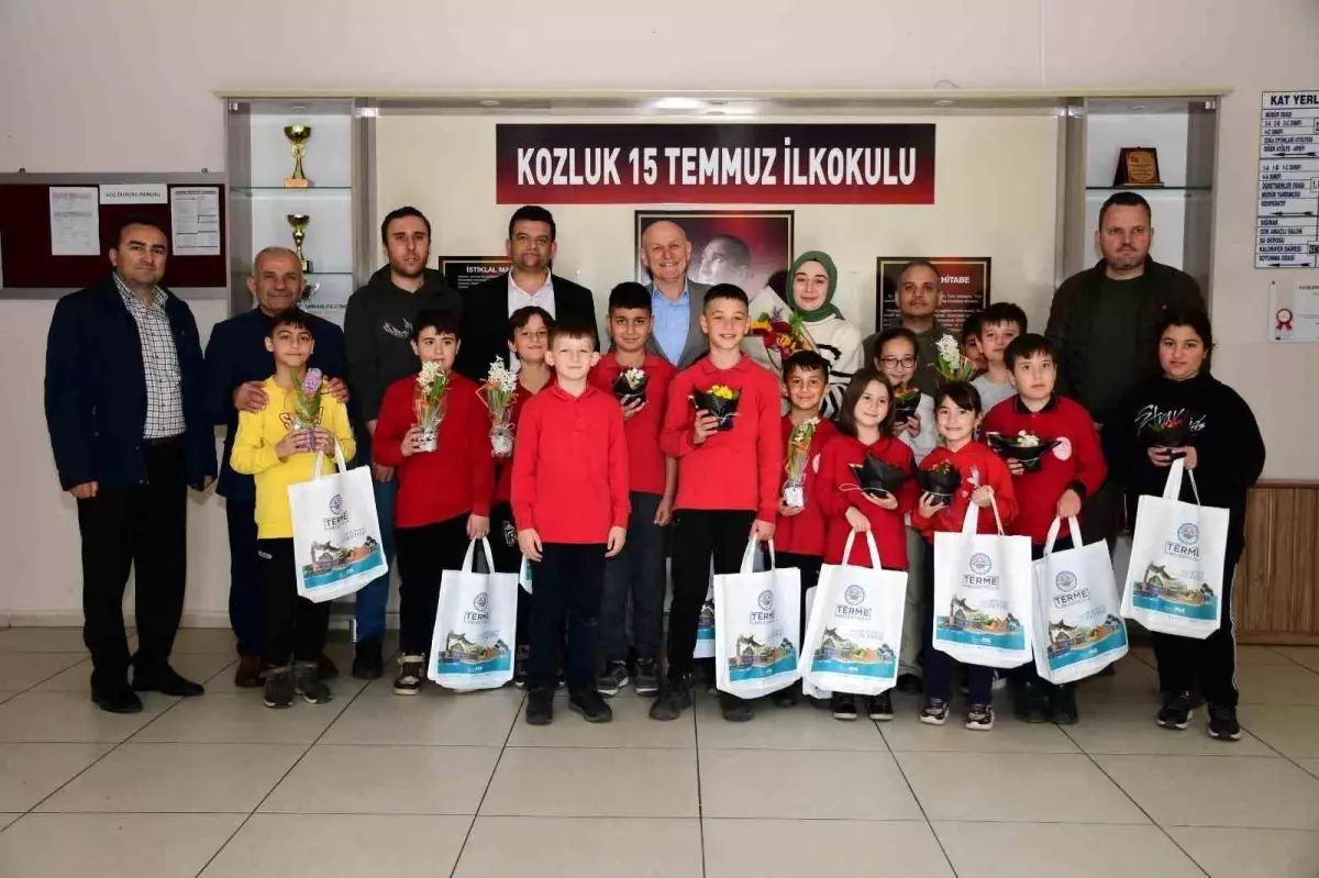 Samsunlu Öğrenciler İhtiyaç Sahiplerine Destek Sağladı