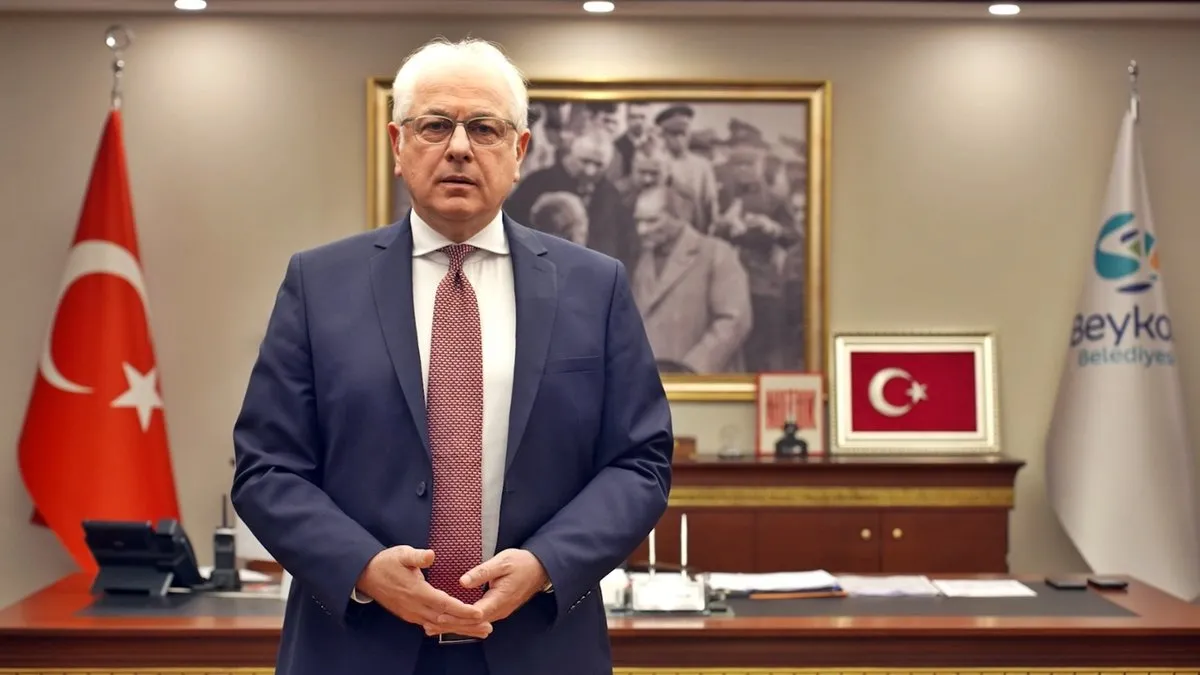 SON DAKİKA! CHP’li Beykoz Belediye Başkanı Alaattin Köseler görevinden uzaklaştırıldı
