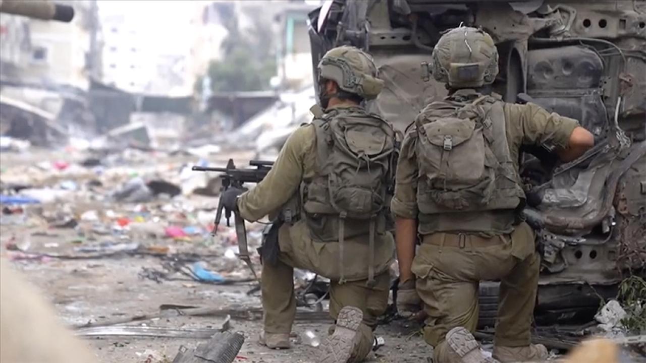 Soykırımcı İsrail ordusu Gazze’yi kuzey-güney hattını ayıran koridorda yeniden kara işgaline başladı