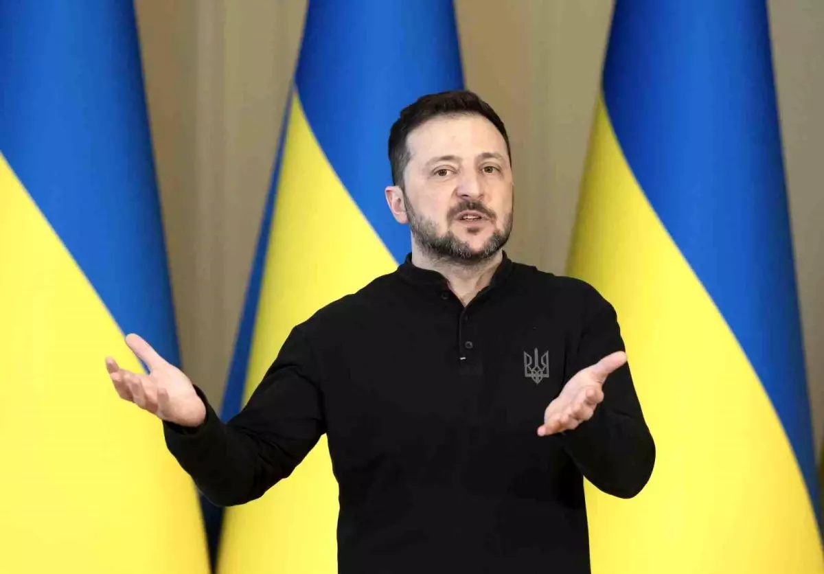 Zelenskiy: Kursk’taki Askerler Kuşatılmadı