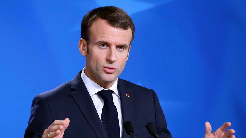 ABD Macron’un Filistin açıklamasıyla ilgili yorum yapmaktan kaçındı