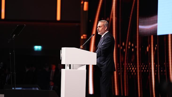 Bakan Fidan: BM, Gazze’deki katliam karşısında sessiz kalmıştır