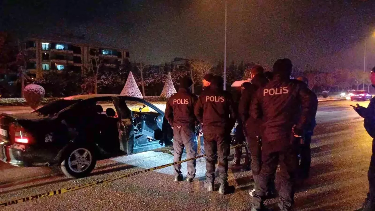 Çorum’da Genç Silahla Yaralandı