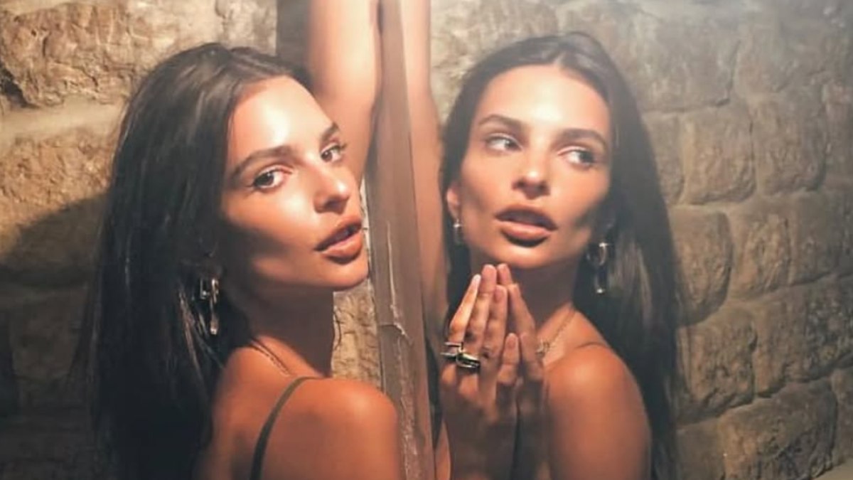 Emily Ratajkowski’nin zayıflık sırrı! Zerdeçal ve pancar suyu içiyor