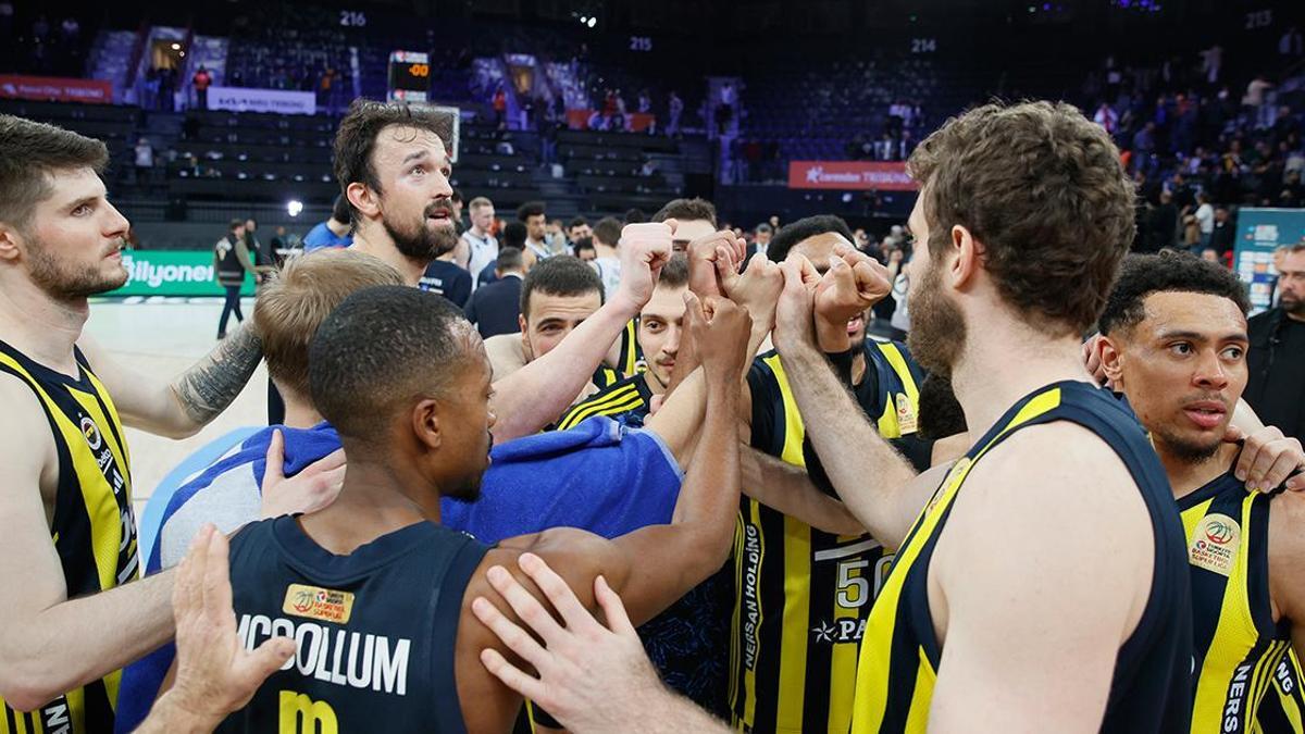 Fenerbahçe Beko, EuroLeague’de sezonu ikinci bitirdi