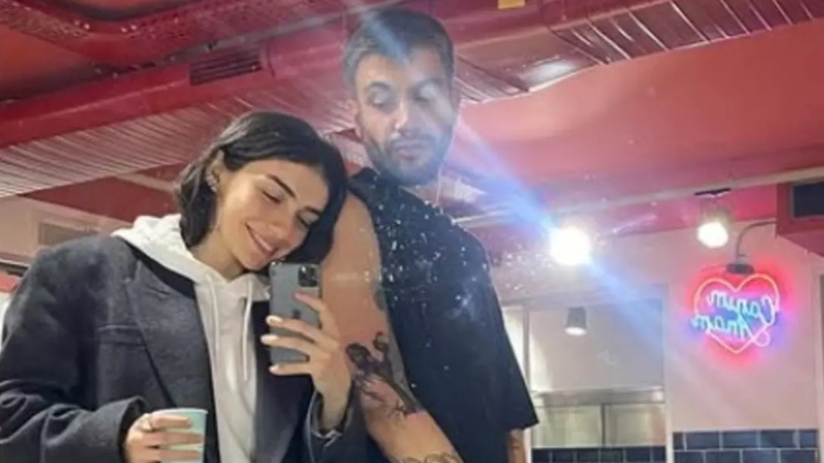 İnci Taneleri’nin Dilber’i Hazar Ergüçlü sevgilisiyle Kıbrıs’a gitti