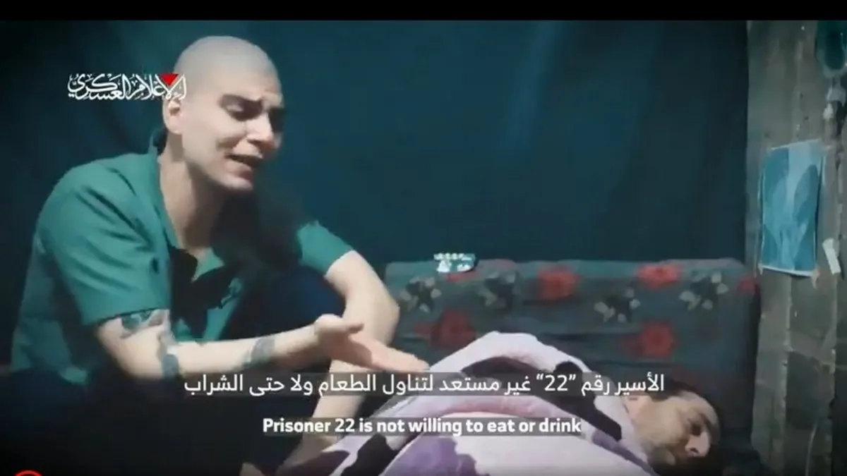 Kassam Tugayları videoyu paylaştı: “Sayıyı merak ediyorsanız Sara Netanyahu’ya sorun”