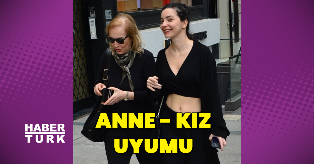 Merve Boluğur’un annesi Nehra Boluğur ile Nişantaşı uyumu