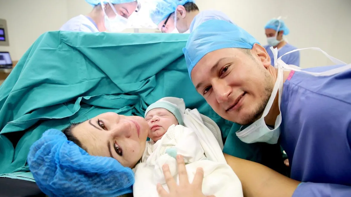 Mucizeye tanıklık eden anneler anlattı! Rahmi alınacakken bebek sahibi oldu!