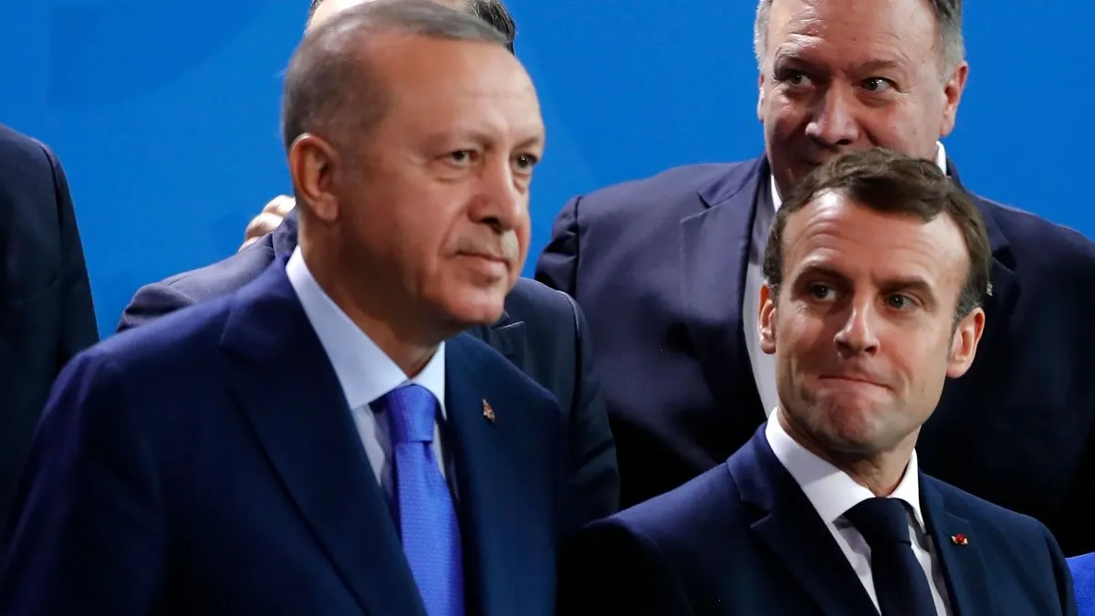 SON DAKİKA… Başkan Erdoğan Macron ile görüştü: Gündem Rusya ve Ukrayna arasındaki ateşkes!